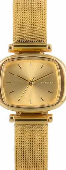 Komono Womens Komono Moneypenny Royale Watch - Gold