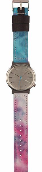 Komono Womens Komono Wizard-Print Series Watch - Tie Dye