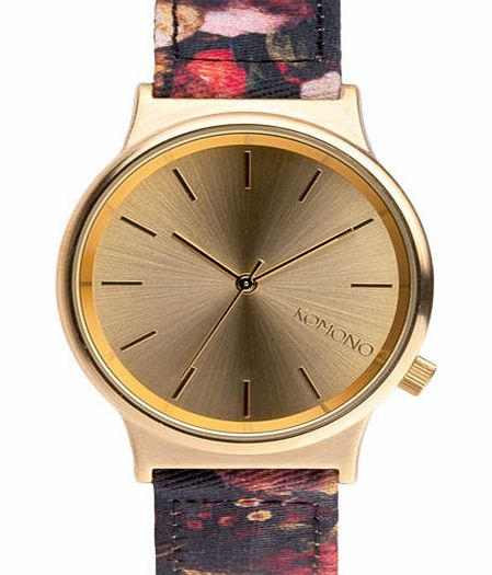 Womens Komono Wizard-Print Series Watch -