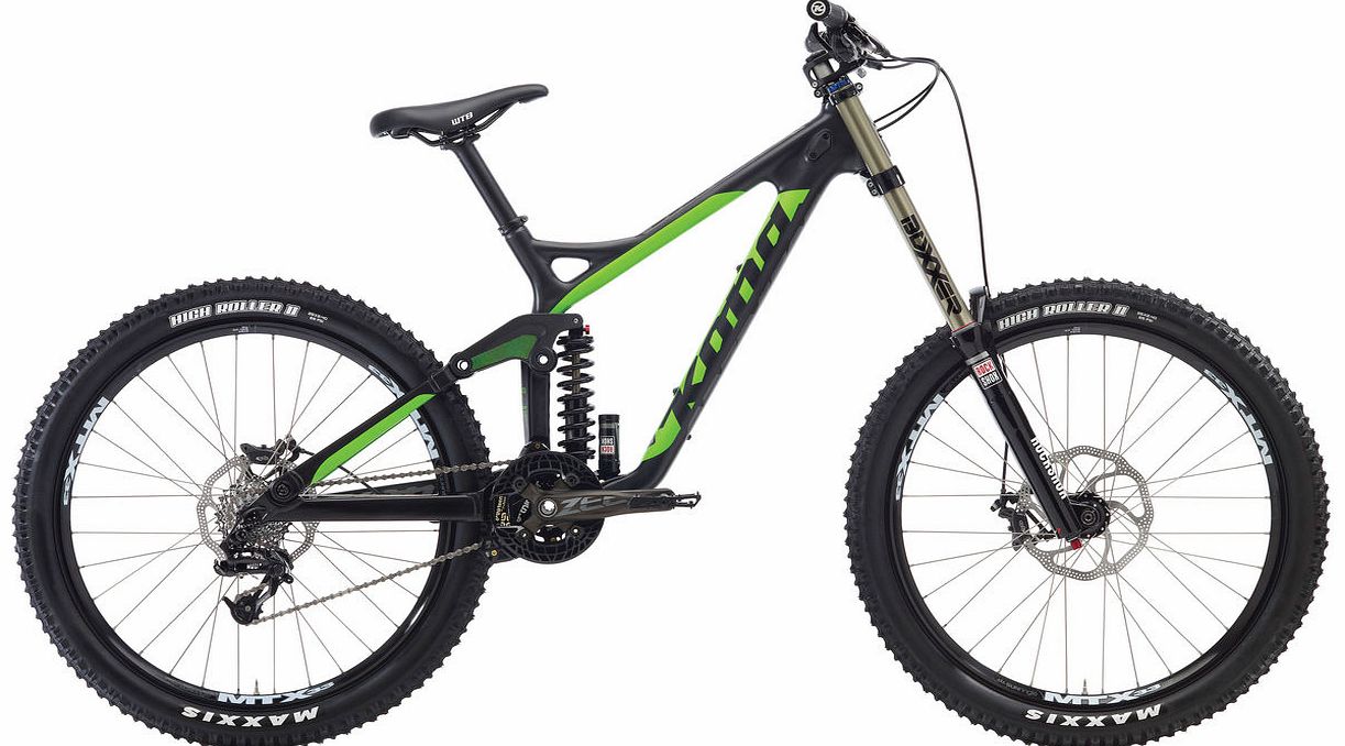 Kona Operator 2014 Full Suspension Mountain