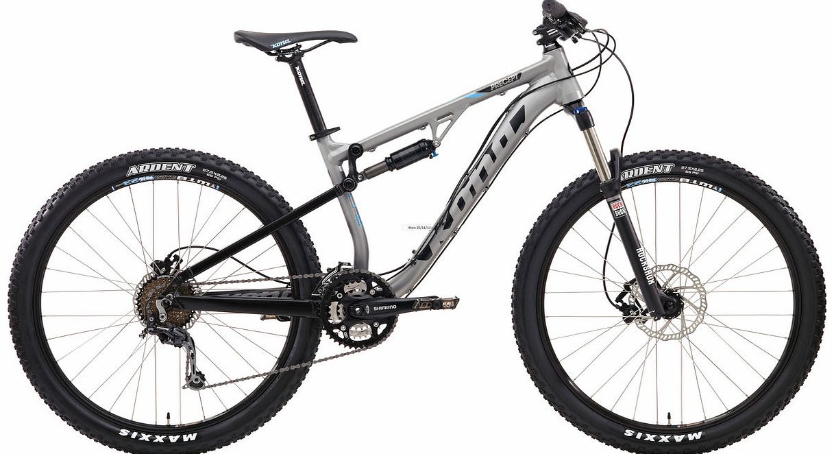 Kona Precept 27.5 (650b) 2014 Full Suspension