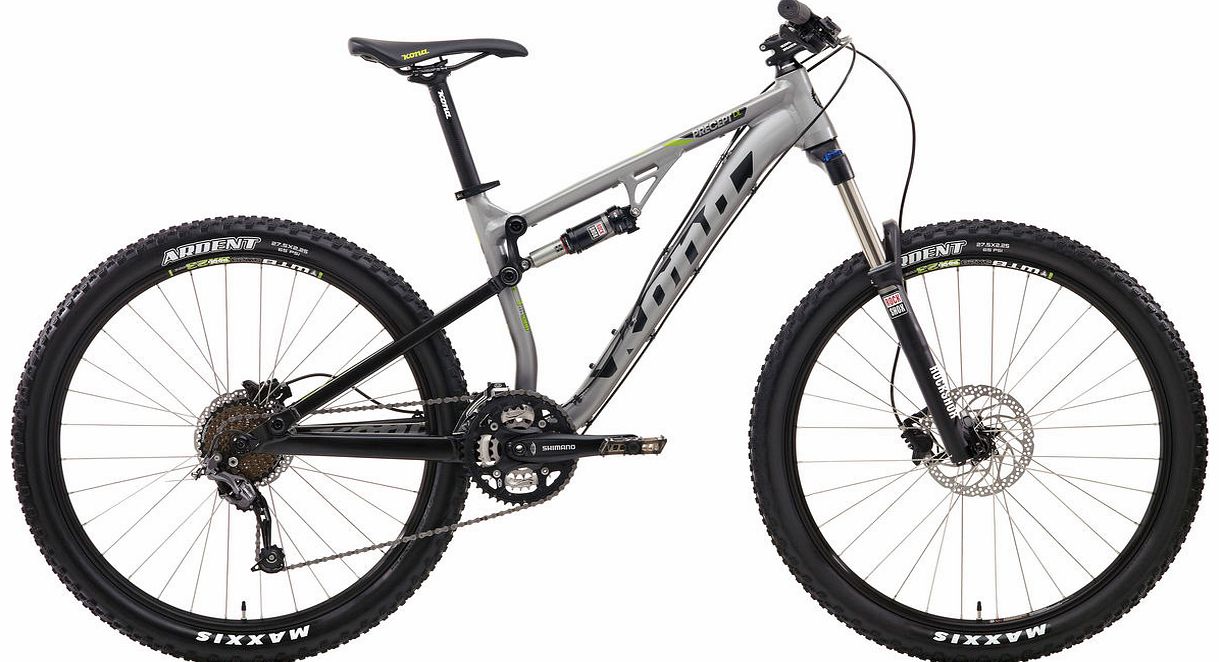 Kona Precept Deluxe 27.5 (650b) 2014 Full