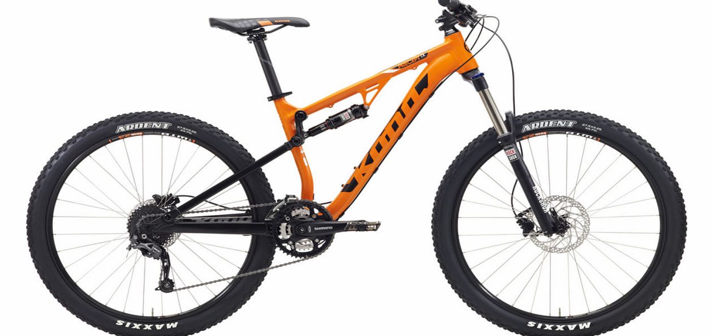 Kona Precept Deluxe 27.5 (650b) 2015 Full