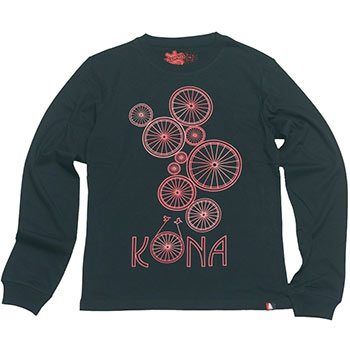 Wheels Long Sleeve T-Shirt