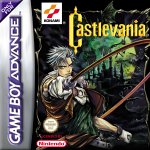 KONAMI Castlevania Circle of the Moon GBA