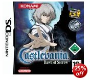 KONAMI Castlevania Dawn of Sorrow NDS