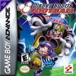 KONAMI Disney Sports American Football GBA