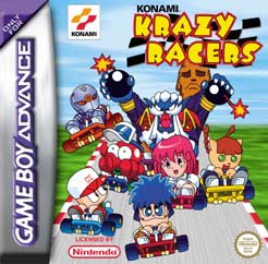 KONAMI KRAZY RACING