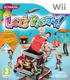 KONAMI Lets Party Wii