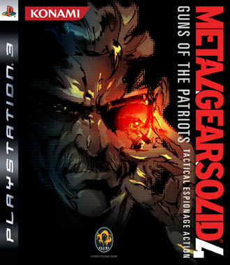 Metal Gear Solid 4 Guns of the Patriots PS3