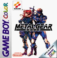 Metal Gear Solid GBC