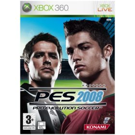 Pro Evolution Soccer 2008 Xbox 360