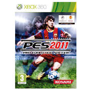 Pro Evolution Soccer 2011 Xbox 360