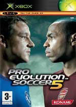 Pro Evolution Soccer 5 Xbox