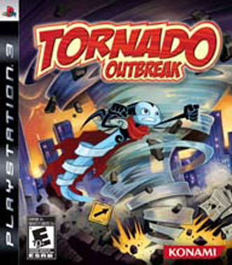 KONAMI Tornado Outbreak PS3