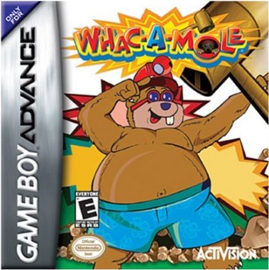 KONAMI Whac-a-mole GBA