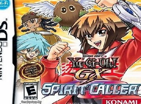 KONAMI Yu-Gi-Oh GX Spirit Caller NDS