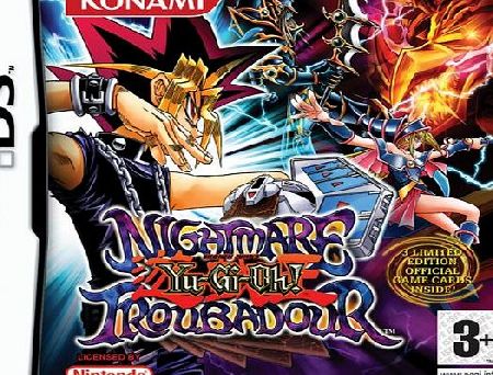 KONAMI Yu-Gi-Oh Nightmare Troubadour NDS