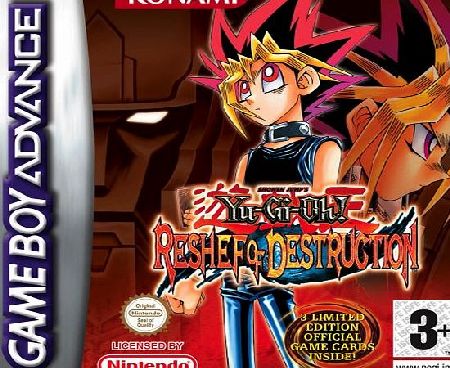 KONAMI Yu-Gi-Oh Reshef Of Destruction GBA