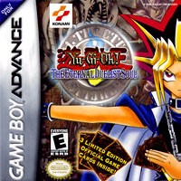 KONAMI Yu-Gi-Oh The Eternal Duelist Soul GBA