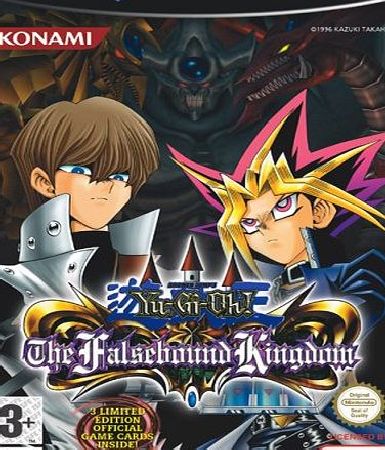 KONAMI Yu-Gi-Oh The Falsebound Kingdom GC