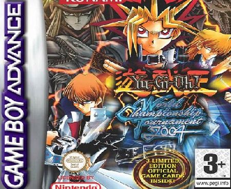 KONAMI Yu-Gi-Oh World Championship Tournament 2004 GBA