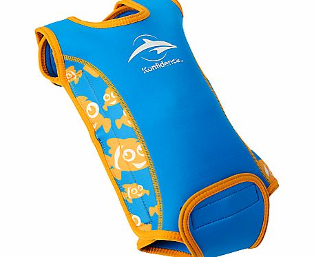 Konfidence Clown Fish Babywarmer, Turquoise