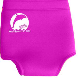 Konfidence Neoprene Nappicova - Pink (Up to 12 months)