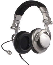 Computing - Stereo Foldable Multimedia Headset - Ref CMP-HEADSET9