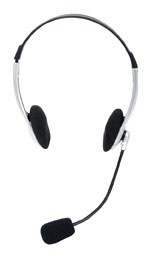 konig Computing - USB Headset With Microphone Arm