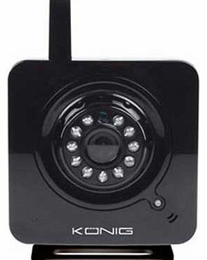 IP 32GB TalkBack Home Security Camera -