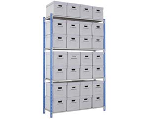 konnect shelving box store