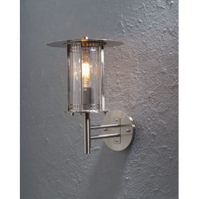 Konstsmide Arezzo Wall Light 7573 (Stainless Steel)