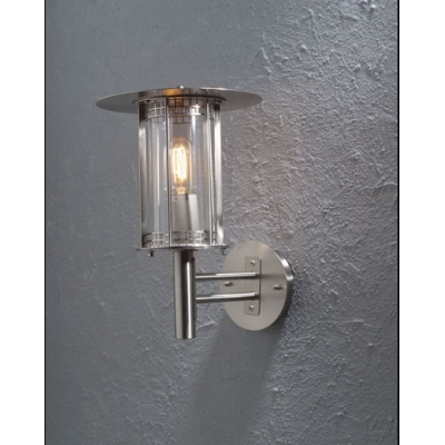 Konstsmide Arezzo Wall Light 7577 (Stainless Steel)