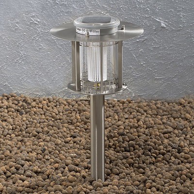 Konstsmide Garden Lighting Arezzo Solar Post Light