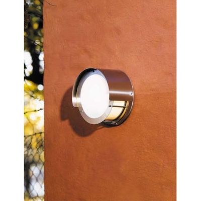 Konstsmide Helix Wall Light 7504 (Stainless Steel) ESKON062