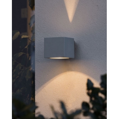 Modena Wall Light 7341 (Aluminium)