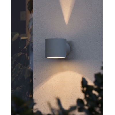 Konstsmide Modena Wall Light 7342 (Aluminium)