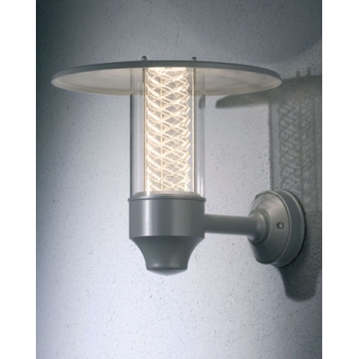 Konstsmide Nova Wall Light 406 (Aluminium)