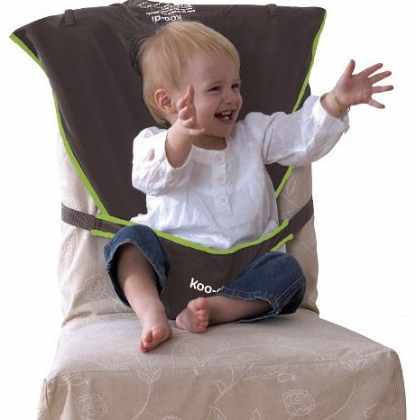  Seat Me Safe Travel Seat (Grey/ Green)