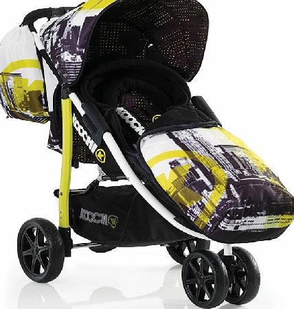 Koochi by Cosatto Pushmatic Pushchair Brooklyn AM