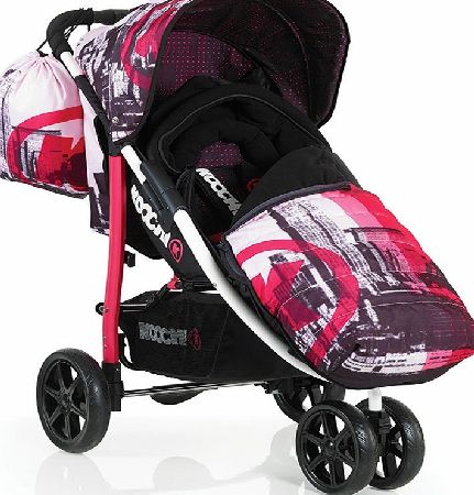 Koochi by Cosatto Pushmatic Pushchair Brooklyn PM