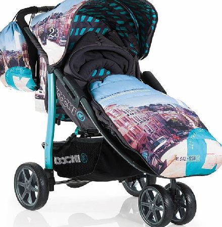 Koochi by Cosatto Pushmatic Pushchair San Fran