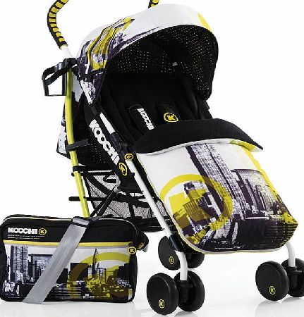 Koochi by Cosatto Speedstar Pushchair Brooklyn AM