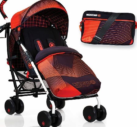 Koochi by Cosatto Speedstar Pushchair Orange