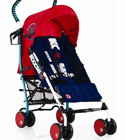 Koochi by Cosatto Speedstar Pushchair Spectrum Red