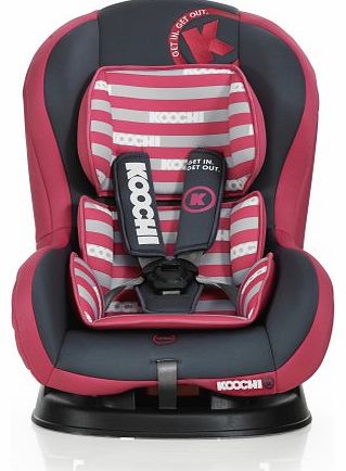 Koochi Kickstart Group 1 Car Seat (Mix Magenta)