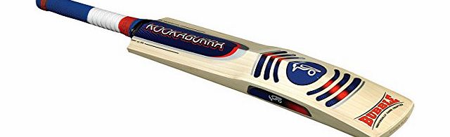 Kookaburra Bubble Power Cricket Bat - Blue, Short Handle