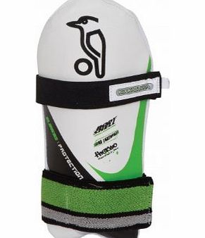 Kookaburra Cricket Players Batting Armguard - White/Black/Green, Mens