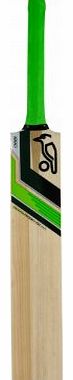 Kookaburra Kids 2014 Kahuna Prodigy 40 Cricket Bat - Black/Lime, Size 6